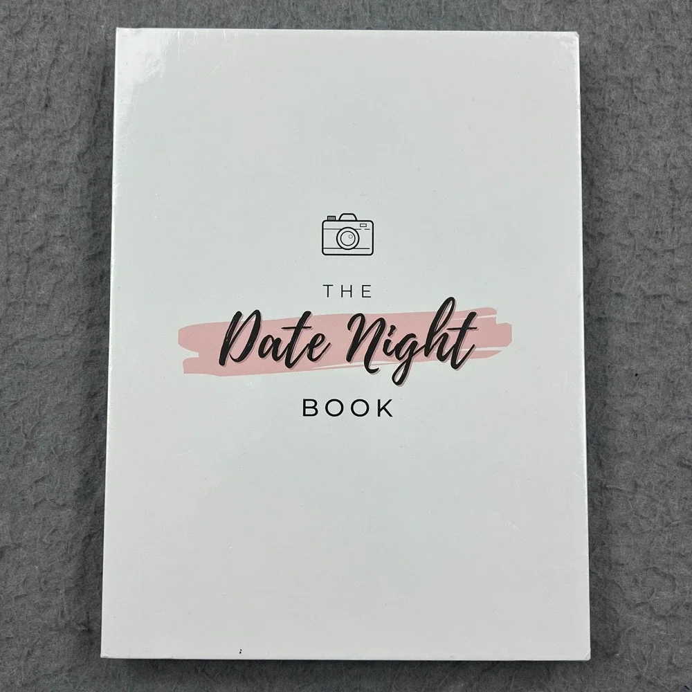 Date Night Book: 60‎ Scratch-Off Ideas & Keepsake for Couples' Adventures NEW